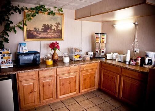 Rodeway Inn 소코로 레스토랑 사진